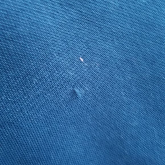 Vintage ATHLETIC WORKS Navy Classic Track Pants Elastic waist - Picture 8 of 8